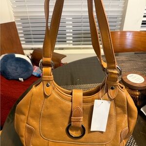 New Genuine leather Aurielle Shoulder Bag